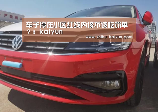 车子停在小区红线内该不该吃罚单?:kaiyun(图2) 车子停在小区红线内该不该吃罚单?:kaiyun(图2)