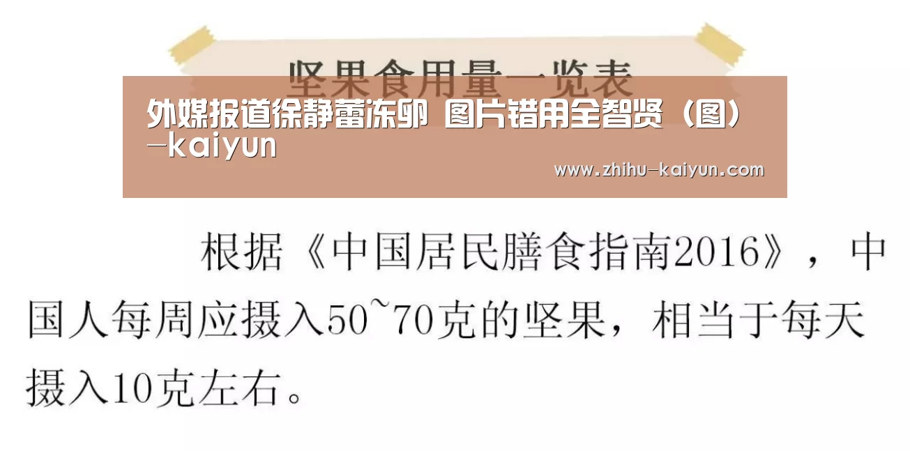 外媒报道徐静蕾冻卵 图片错用全智贤(图)-kaiyun(图1) 外媒报道徐静蕾冻卵 图片错用全智贤(图)-kaiyun(图1)